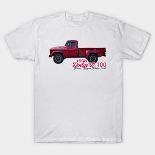 1958 Dodge W-100 Power Wagon Pickup Truck T-Shirt